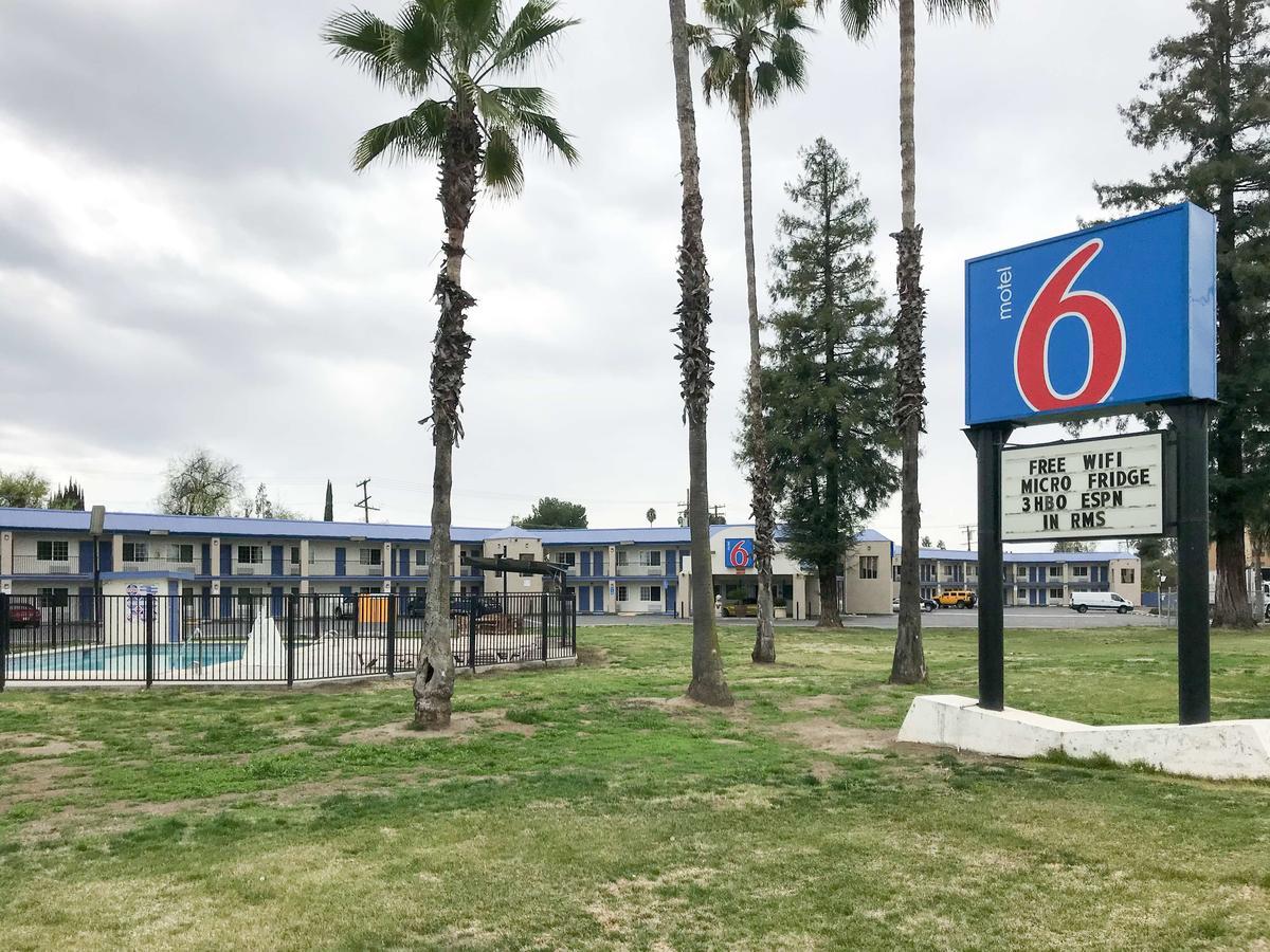 Motel 6-Visalia, Ca 외부 사진