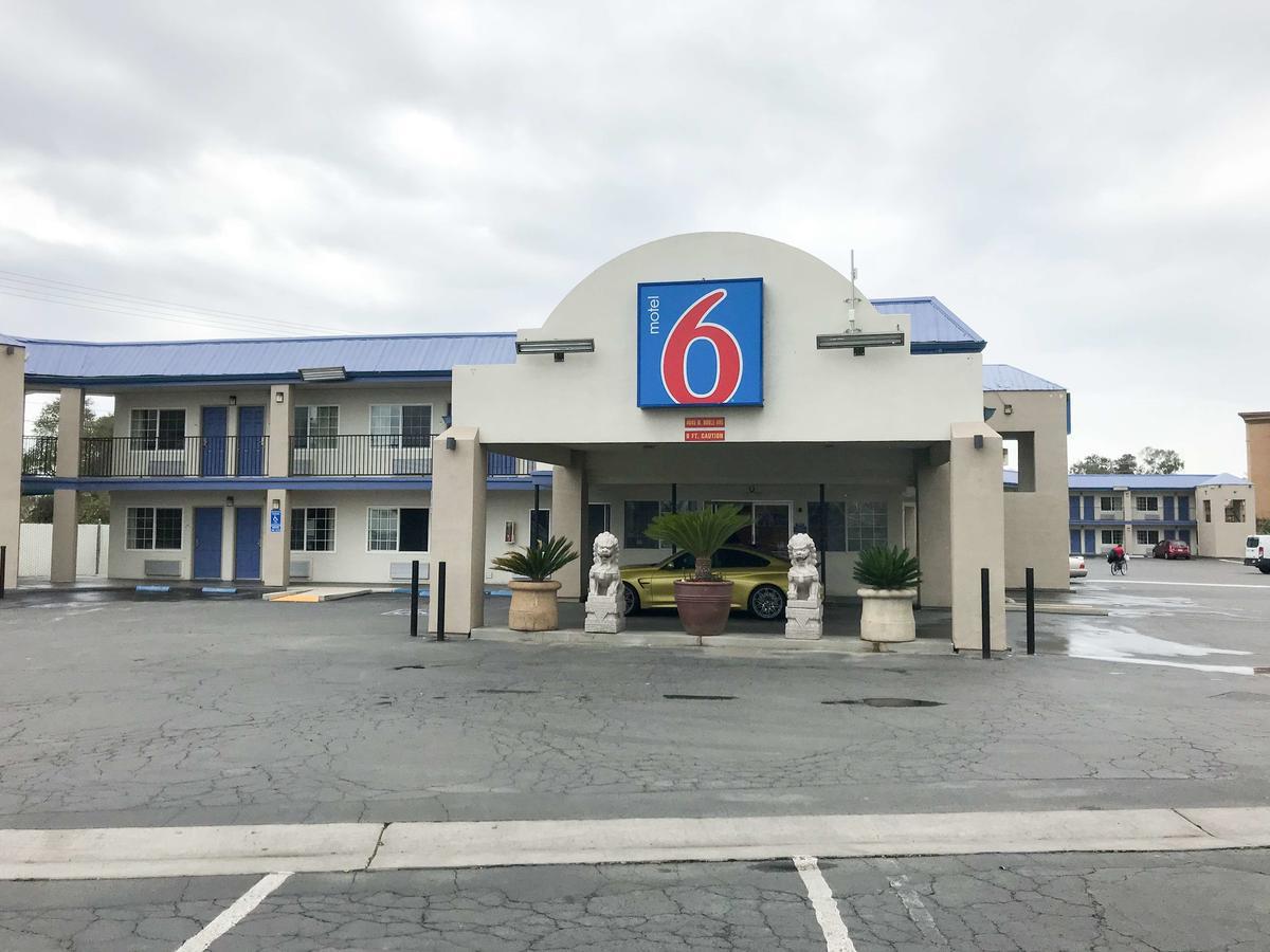 Motel 6-Visalia, Ca 외부 사진